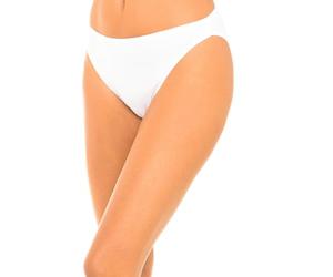 Playtex Bikini Brief Essential Cotton Women x2, White, S