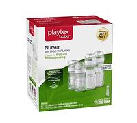 Playtex Bpa Free Premium Nurser Bottles with Drop in Liners Gift Set