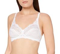 Playtex Bra Essential Elegance Wireless Lace Women x1, White, 36B