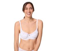 Playtex Bra New Flower Elegance Balconette Women x1, White, 40DD