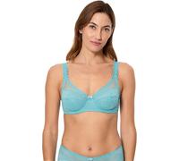 Playtex Bra with Cross Heart Underwire Blue