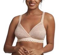 Playtex Bra Woman Classic Lace Support Recycled Soft Cup Bra x1, Skin, 38DD