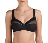 Playtex Bra Woman Classic Micro Support Underwire Bra x1, Black, 36DD