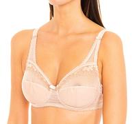 Playtex Bra Woman Classic Micro Support Underwire Bra x1, Skin, 38C