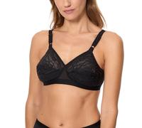 Playtex Bra Woman Cross Your Heart Lace 0165 x1, Black, 42DD