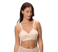 Playtex Bra Woman Cross Your Heart Non-Wire Bra x1, Beige, 44C