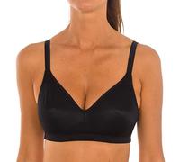 Playtex Womens Essential Support Non-wire Bra, Black, 38C UK