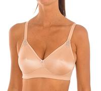 Playtex Bra Woman Essential Support Non-Wire Bra x1, Skin, 38D