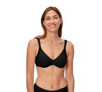 Playtex Bra Woman Expert in Silhouette Minimiser Bra x1, Black, 36E
