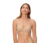 Playtex Bra Woman Expert in Silhouette Minimiser Bra x1, Skin, 36D