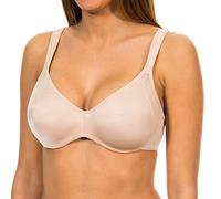 Playtex Bra Woman Expert in Silhouette Minimiser Bra x1, Skin, 38D