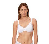 Playtex Bra Woman Expert in Silhouette Minimiser Bra x1, White, 36C