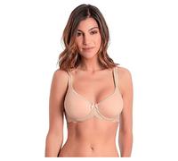 Playtex Bra Woman Flower Elegance Spacer Underwire x1, Beige, 36DD