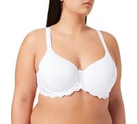 Playtex Bra Woman Flower Elegance Spacer Underwire x1, White, 40C