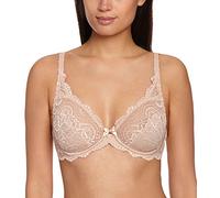 Playtex Bra Woman Flower Elegance Underwire Bra x1, Skin, 34D