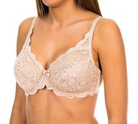 Playtex Bra Woman Flower Elegance Underwire Bra x1, Skin, 42B