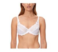 Playtex Bra Woman Flower Elegance Underwire Bra x1, White, 38B