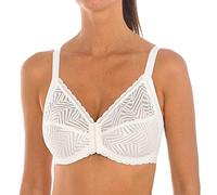 Playtex Bra Woman Ideal Posture Non-Wire Bra x1, Antique White, 34C