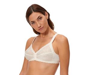 Playtex Bra Woman Ideal Posture Non-Wire Bra x1 Antique White 42DD