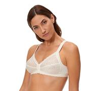 Playtex Bra Woman Ideal Posture Non-Wire Bra x1, Antique White, 44DD