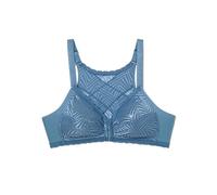 Playtex Bra Woman Ideal Posture Non-Wire Bra x1, Blue, 42D
