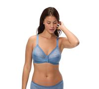 Playtex Bra Woman Ideal Posture Non-Wire Bra x1, Blue, 44D
