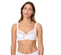 Playtex Bra Woman Perfect Silhouette Underwire Bra x1, White, 34D
