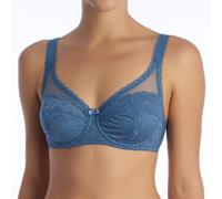 Playtex Bra Woman Playtex Classic Lace Support Recycled Underwire Bra x1, Blue, 38C