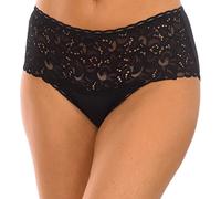 Playtex Brief Woman Classic Lace Support Recycled Midi Brief x1 Black 10