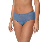 Playtex Brief Woman Classic Lace Support Recycled Midi Brief x1 Blue