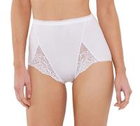 Playtex Cotton Lace Panties 2 Units White 50 Women