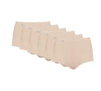 Playtex Brief Woman Essential Cotton Maxi Brief x6, Skin, M