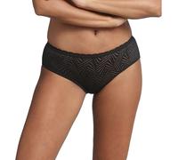 Playtex Brief Woman Ideal Posture Midi Brief x1, Black, L