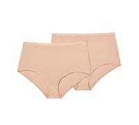 Playtex Womens Maxi Coton Bio Ultra-confortable Briefs, Beige, 24 UK