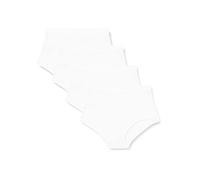 Playtex Brief Woman Organic Cotton Midi Brief x4 White 16
