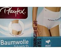 Playtex Cherish conf.3 briefs MAXI Mis.4XL Color Black