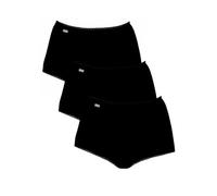 Playtex Cherish Pure Cotton Maxi Brief 3 Pack - Black - 7XL - 28