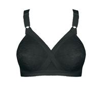 Playtex Cross Your Heart Non Wired Bra - Black - 34D