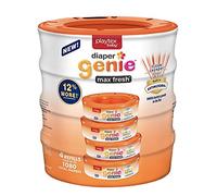 Playtex Diaper Genie Max Fresh, 4 Refills