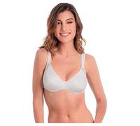 Playtex EIS Women's Minimizer Microfibre Reducing Bra x1 01P4 Bra, White, 90 F, White, 34E