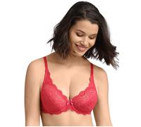 Playtex Flower Elegance Bra P5832 Underwired Full Cup Lace Bras Raspberry