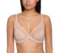 Playtex Flower Elegance Bra Stretch Lace Underwired P5832 Beige Size 34B