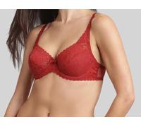 Playtex Flower Elegance Red Underwired Lace Bra in 38B or 40B