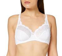 Playtex flower elegance bra white