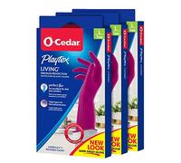 Playtex Gloves Living Premium Protection, Large 1 Pair ( Pack of 3)