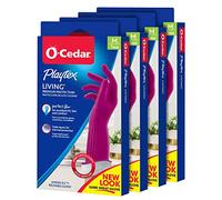 Playtex Gloves Living Size Medium (4-Pairs), 4 Pairs
