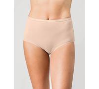 Playtex Organic Cotton Maxi Knickers – Pack of 2, Beige, Size M