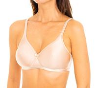 Playtex Satiny Microfiber Bra Wire-Free Beige EU 85/B Women