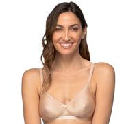 Playtex Micro Support Satin Wire-Free Bra Women x1, Beige, 42B
