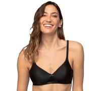 Playtex Micro Support Satin Wire-Free Bra Women x1, Black, 40B